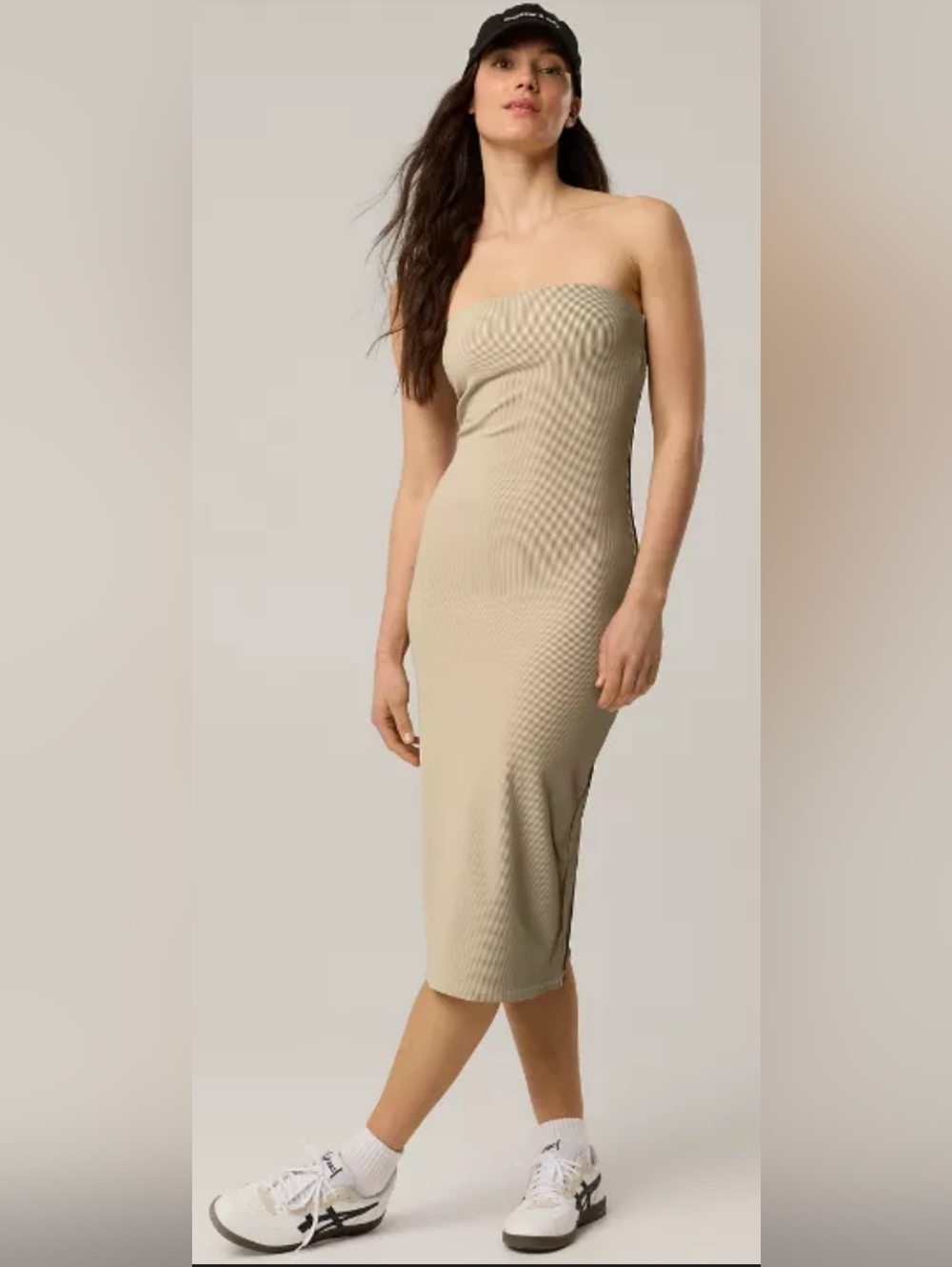 OFFLINE By Aerie Stripe Rib Tube Dress